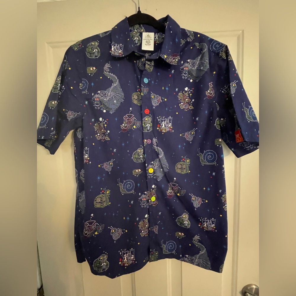 DISNEY Adult Men’s Main Street Electrical Parade Shirt - S
